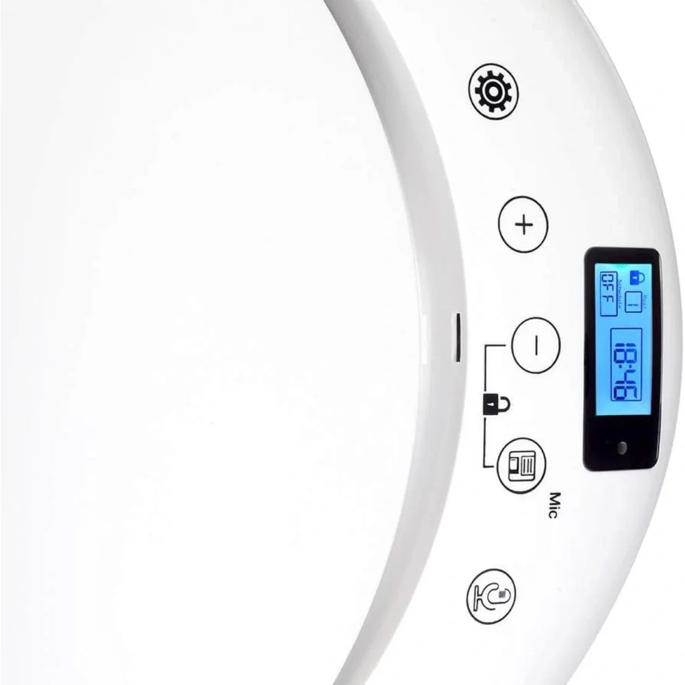 QPETS 6 Meals Automatic Cat Dog Feeder Auto Pet Feeder with Programmable Timer